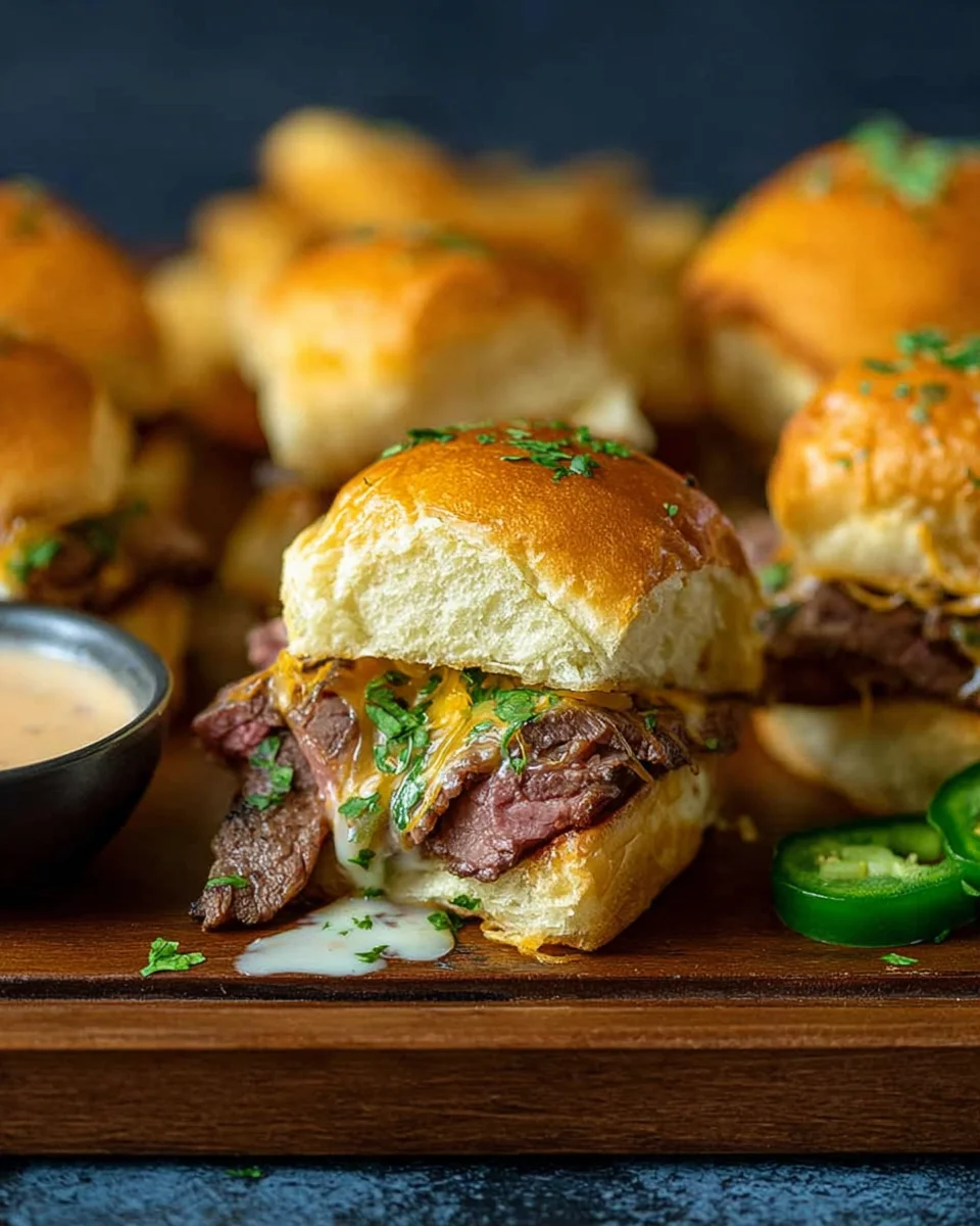 Cowboy Butter Steak Sliders Cowboy