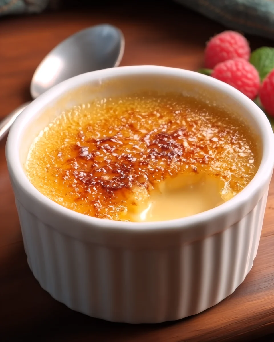 The Best Creme Brulee The