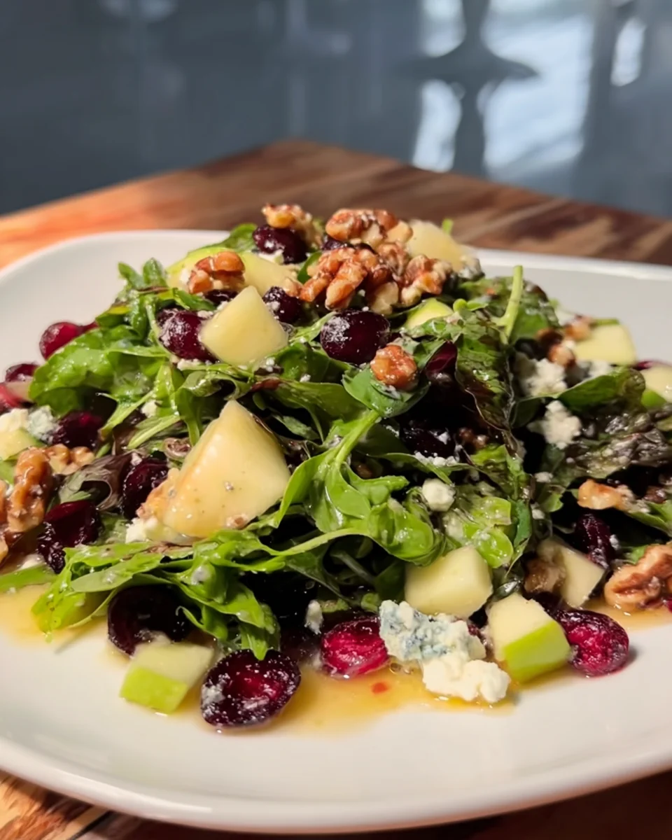 Apple Cranberry Salad (20-Minutes!) Apple