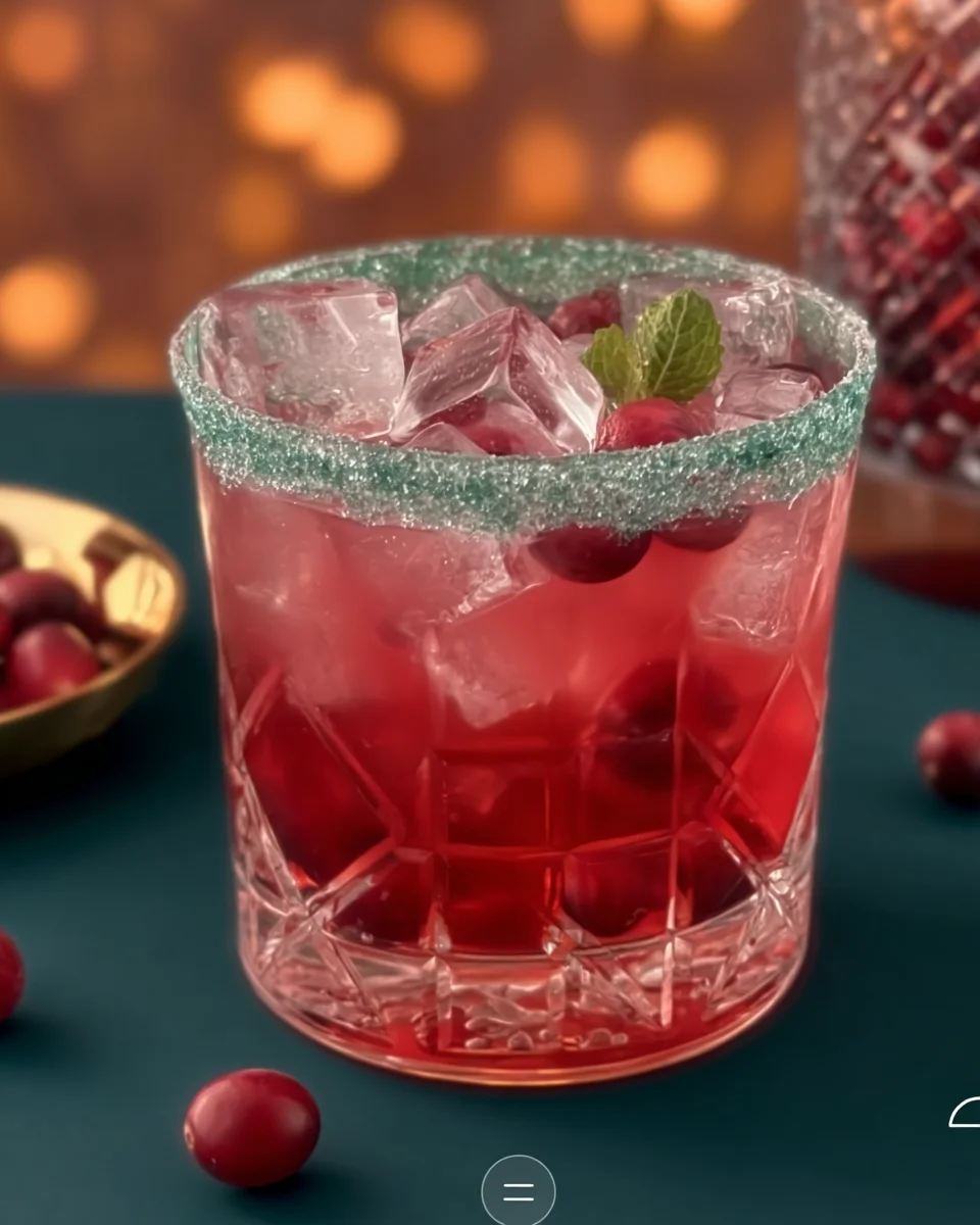Christmas Mistletoe Margaritas Christmas