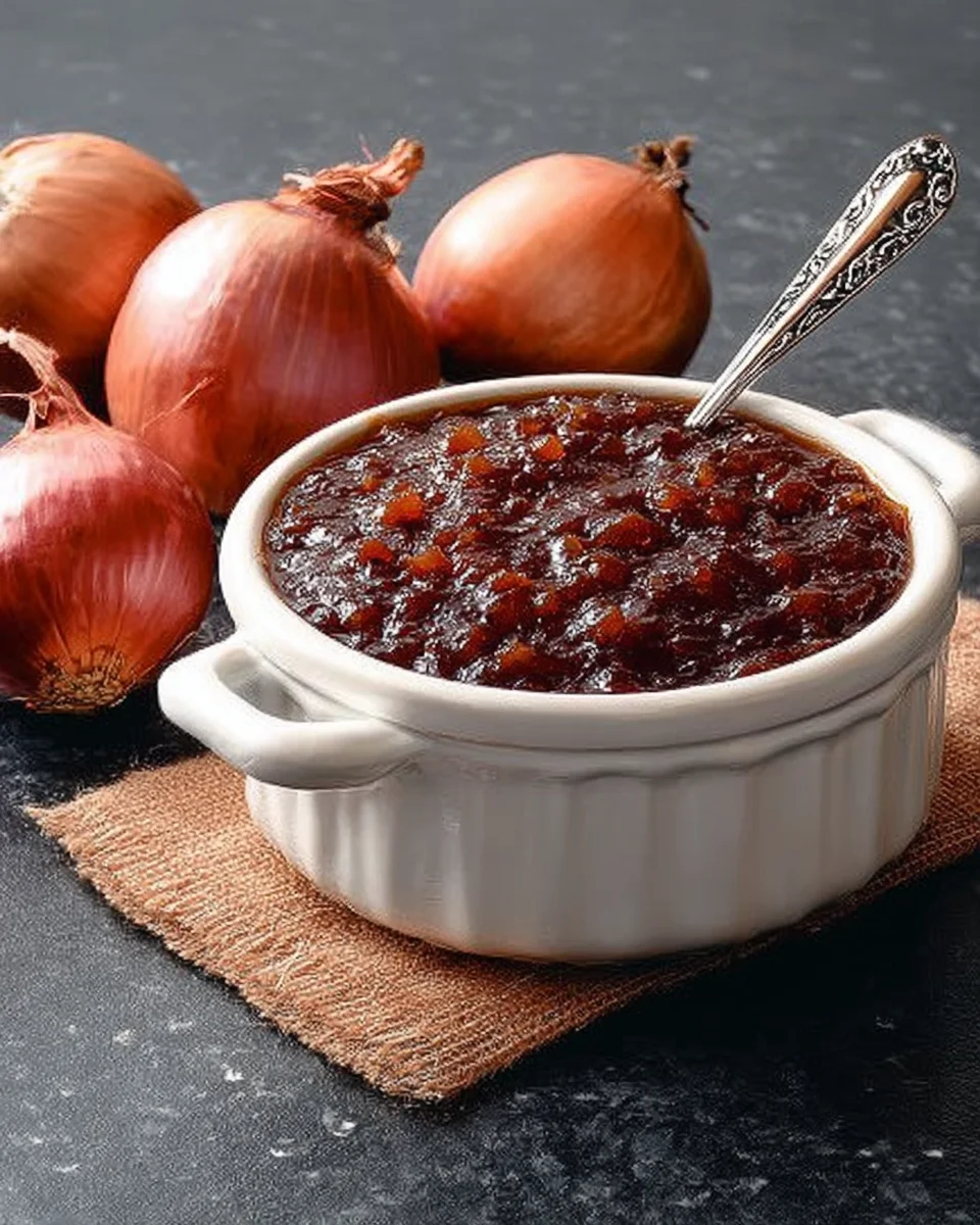 spicy sweet onion marmalade spicy