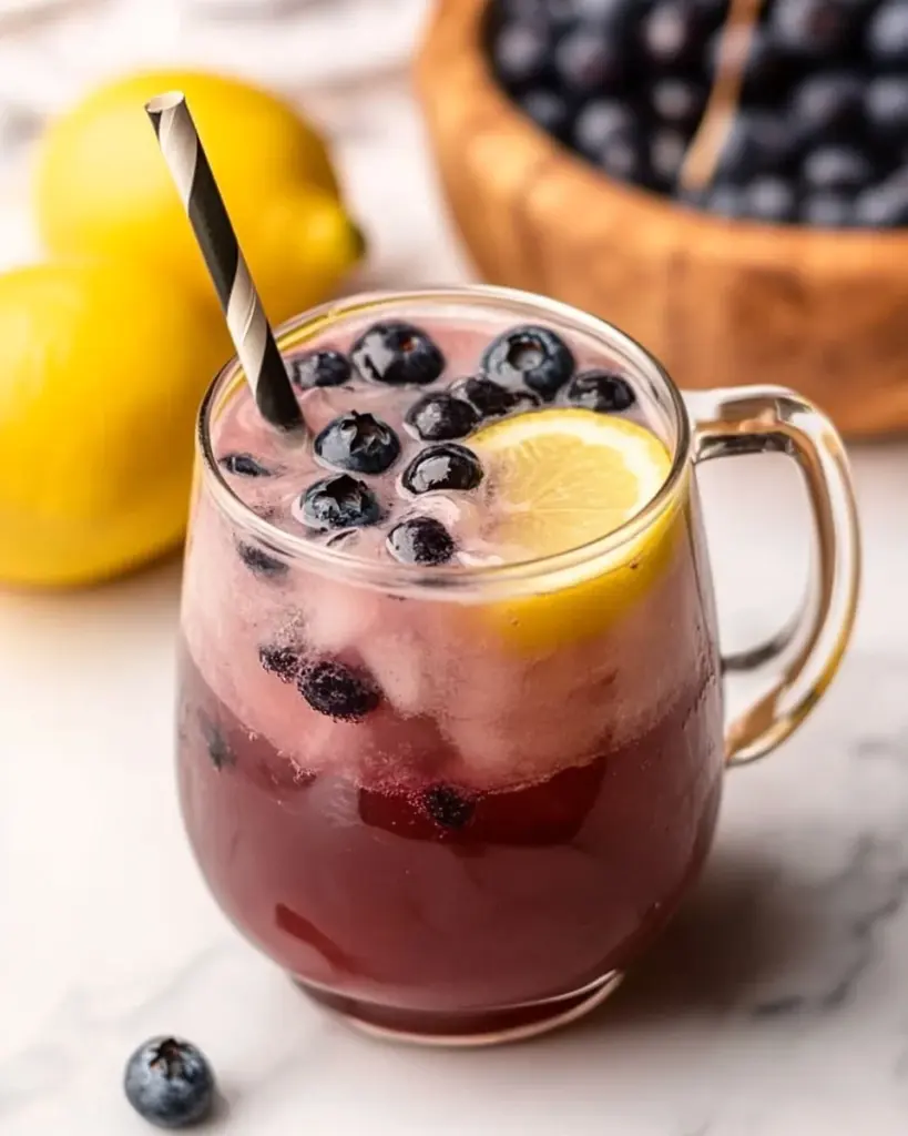 Blueberry Lemonade