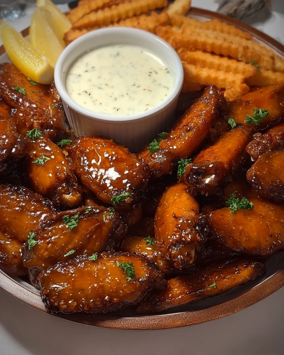 Hot Honey Lemon Pepper Wings Hot Honey Lemon Pepper Wings