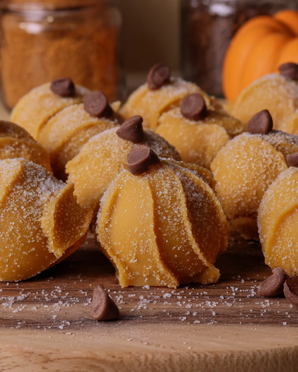 Pumpkin Pie Cheesecake Truffles Pumpkin