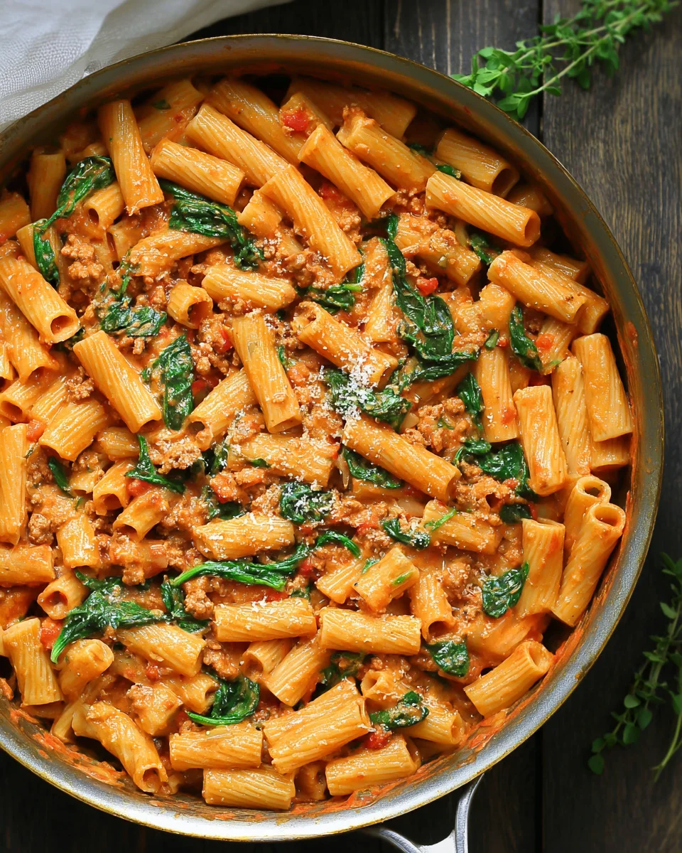 Tuscan Rigatoni Tuscan