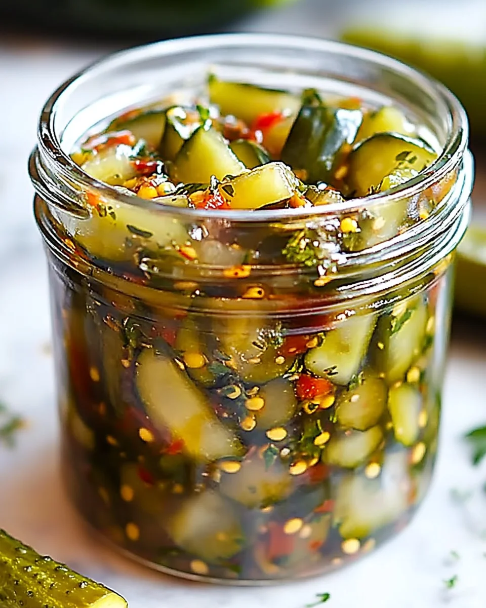 Sweet & Spicy Pickle Relish Sweet