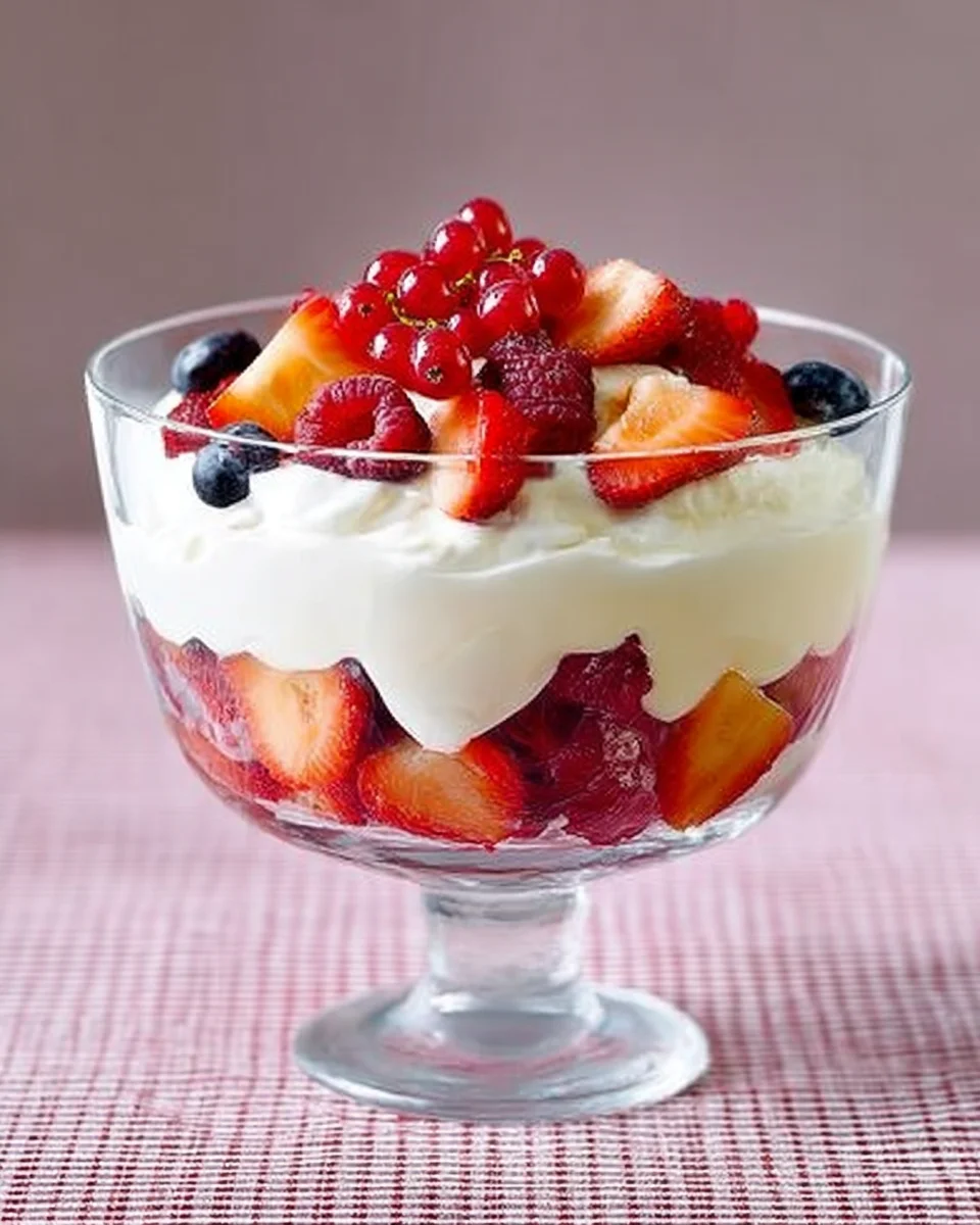 Summer Berry Trifle Summer