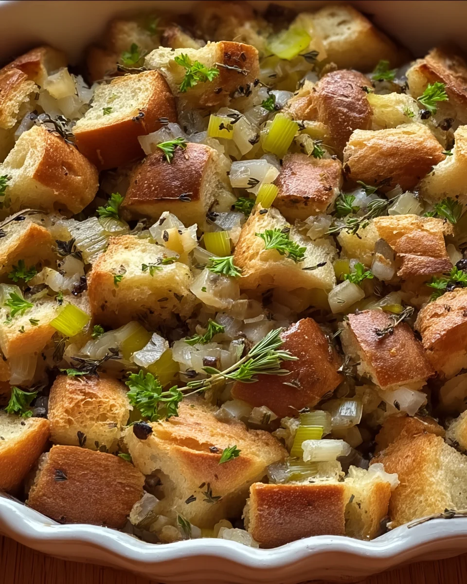 Homemade Stuffing Homemade