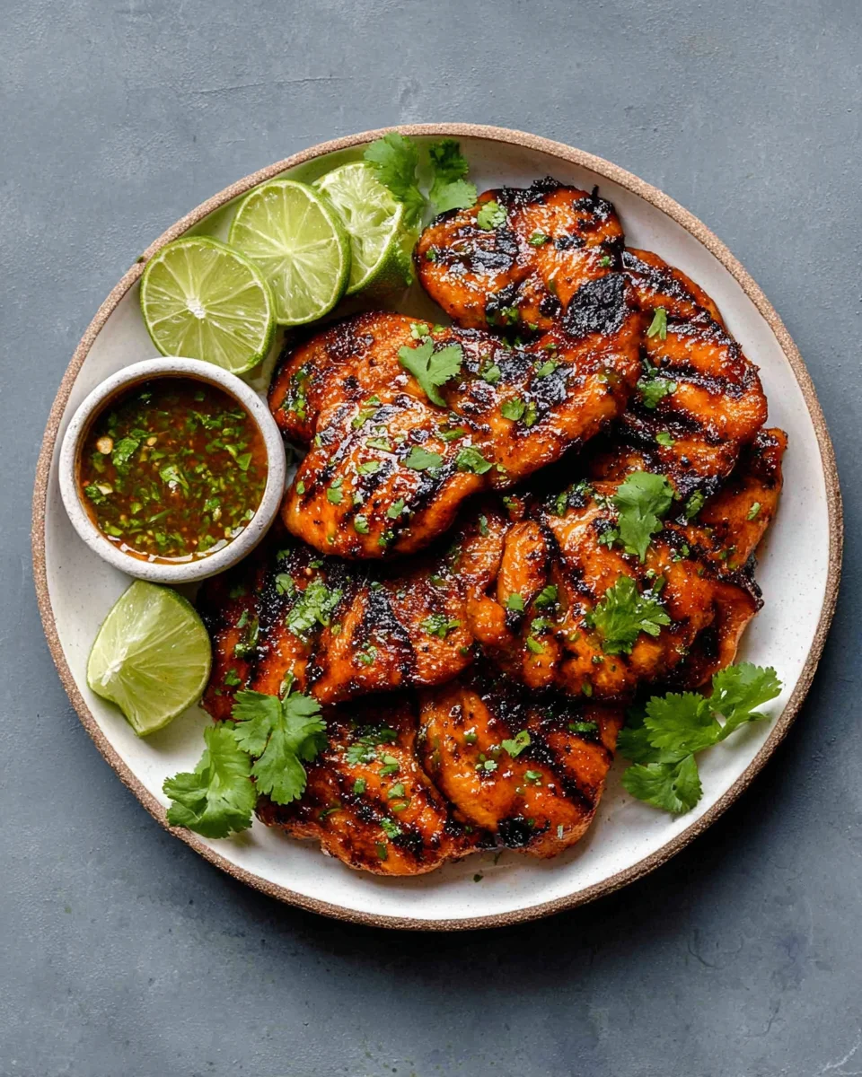 5-Minute Zesty Chili Lime Marinade 5-Minute