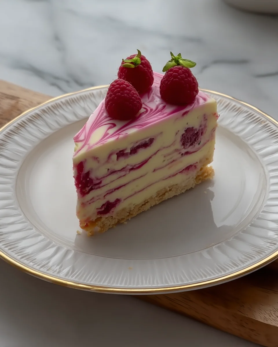 Raspberry cheese cake Raspberry