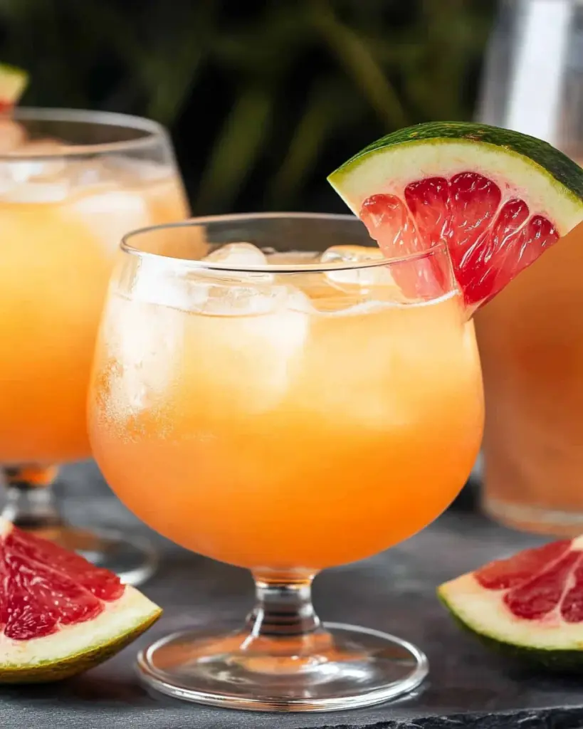 Rum-Less Rum Punch Mocktail Rum-Less Rum Punch Mocktail