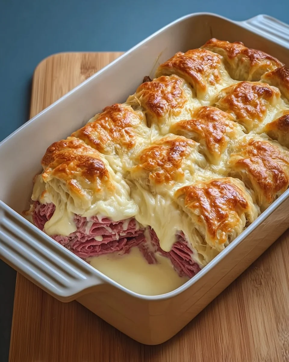 Reuben Bake Reuben