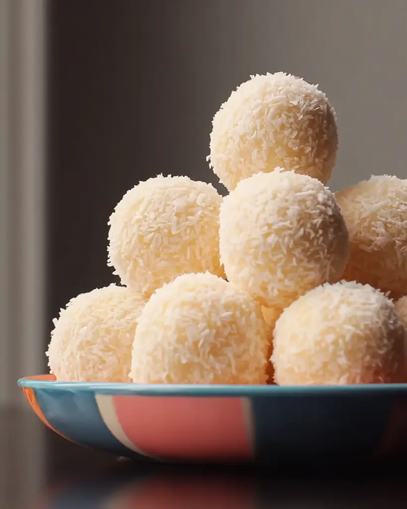 Coconut Balls Coconut Balls