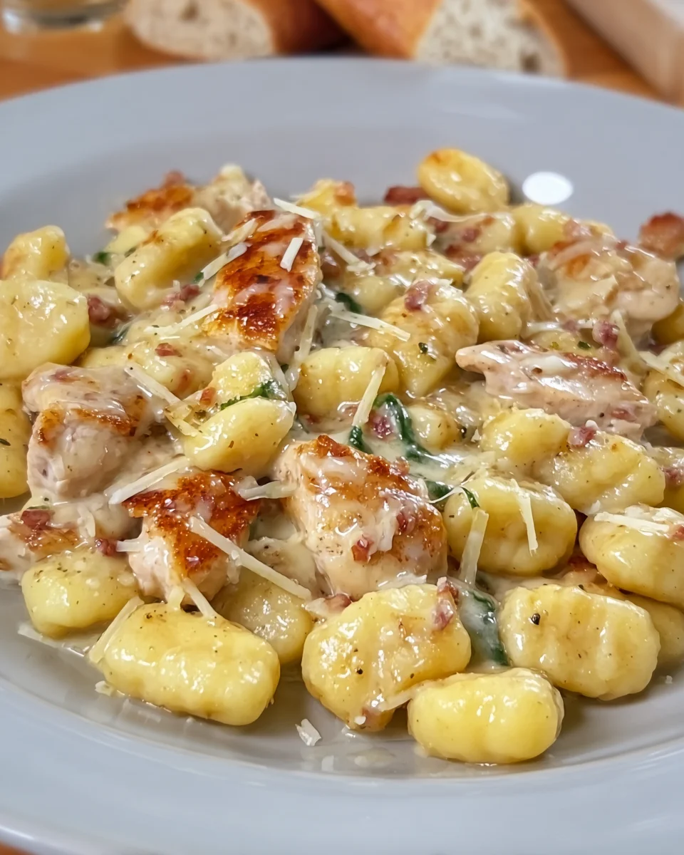 Creamy Chicken & Gnocchi Creamy