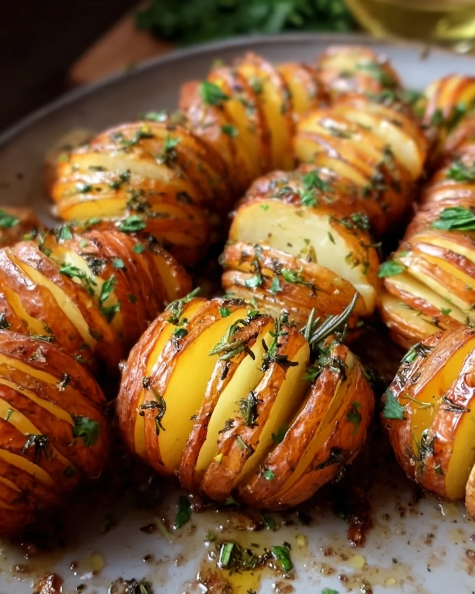 Herb Roasted Potatoes Herb