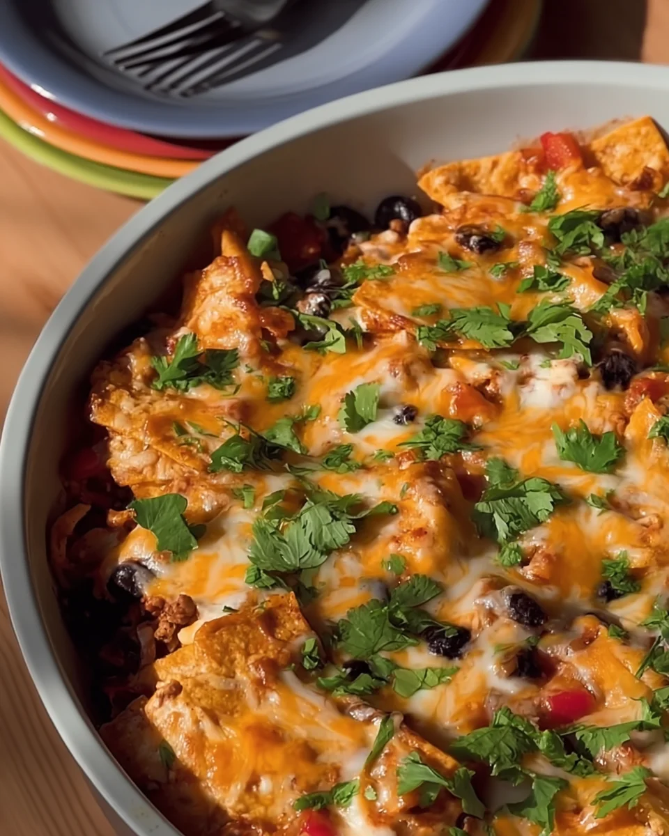 Enchiladas Skillet Enchiladas