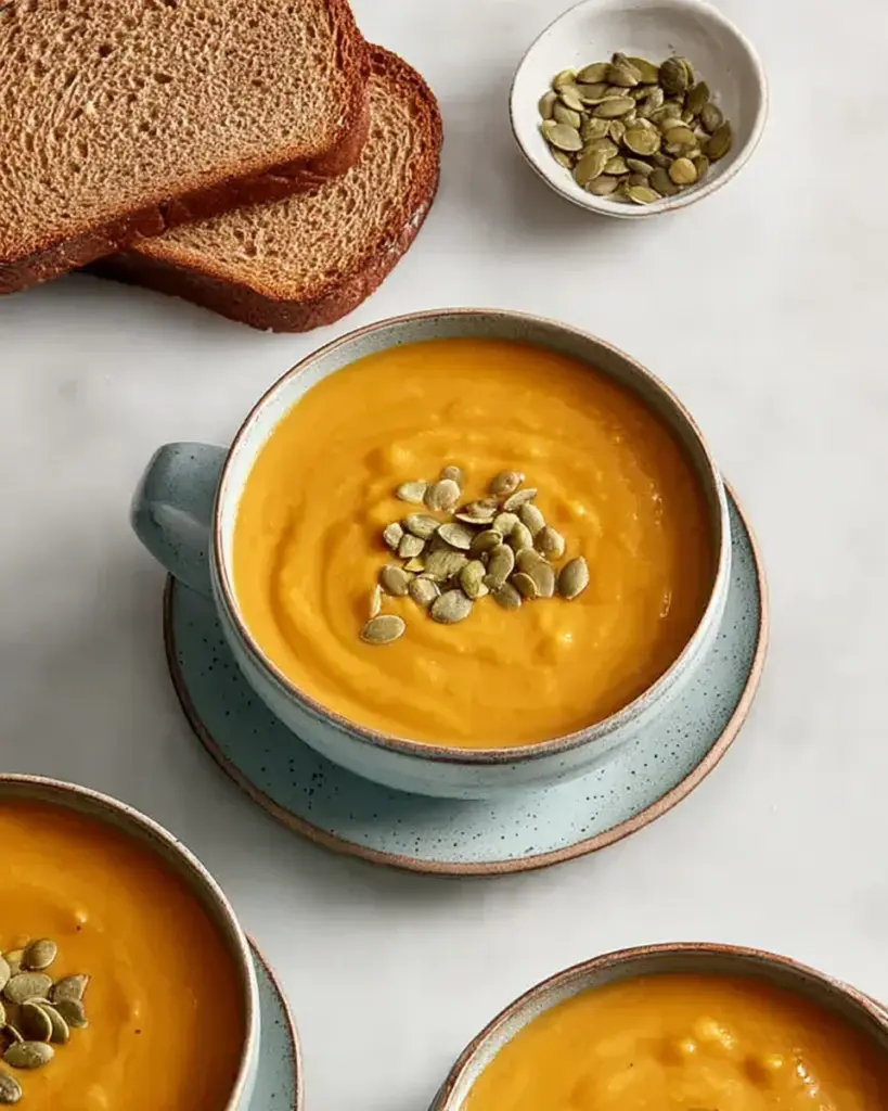 Pumpkin Soup with Canned Pumpkin