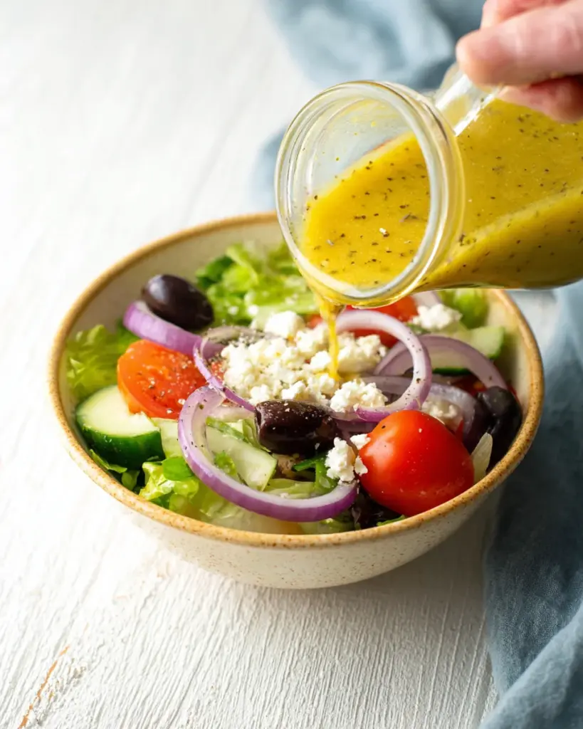 Greek Salad Dressing Recipe