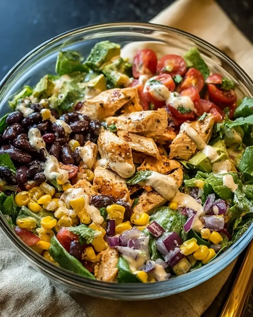 Zesty Southwest Chicken Salad
