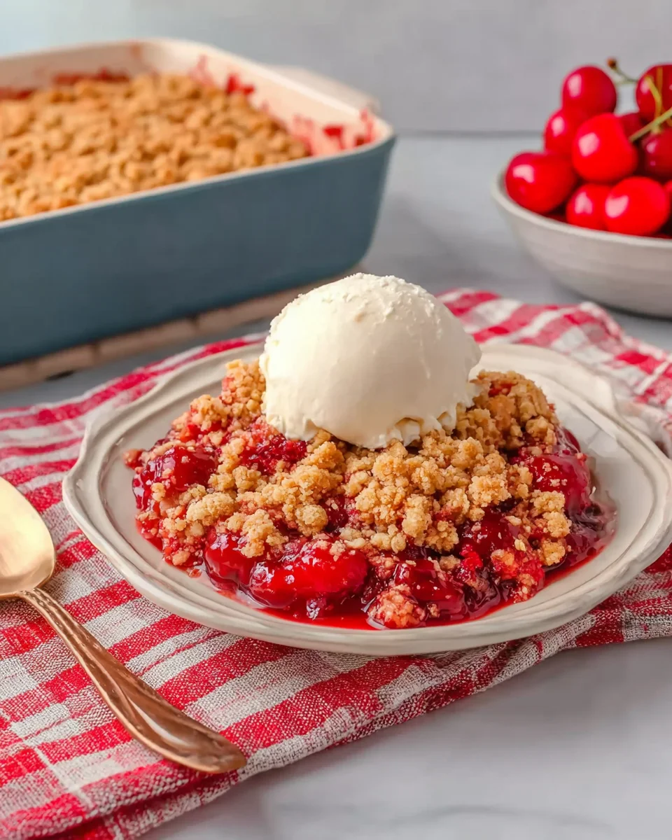 Cherry Crumble Cherry