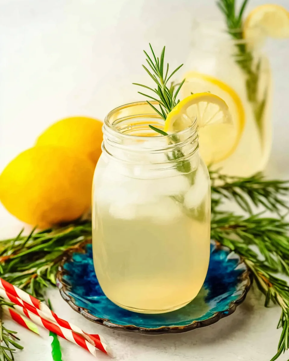 Rosemary Lemonade Rosemary