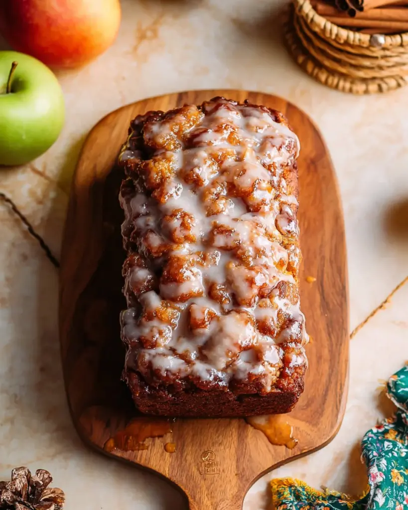 Amish Apple Fritter Bread Amish Apple Fritter Bread