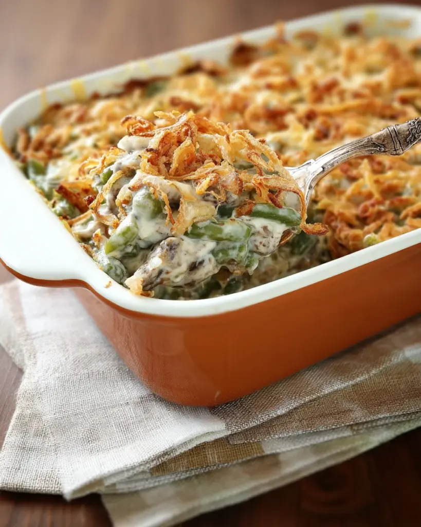 Ultimate Green Bean Casserole Ultimate Green Bean Casserole