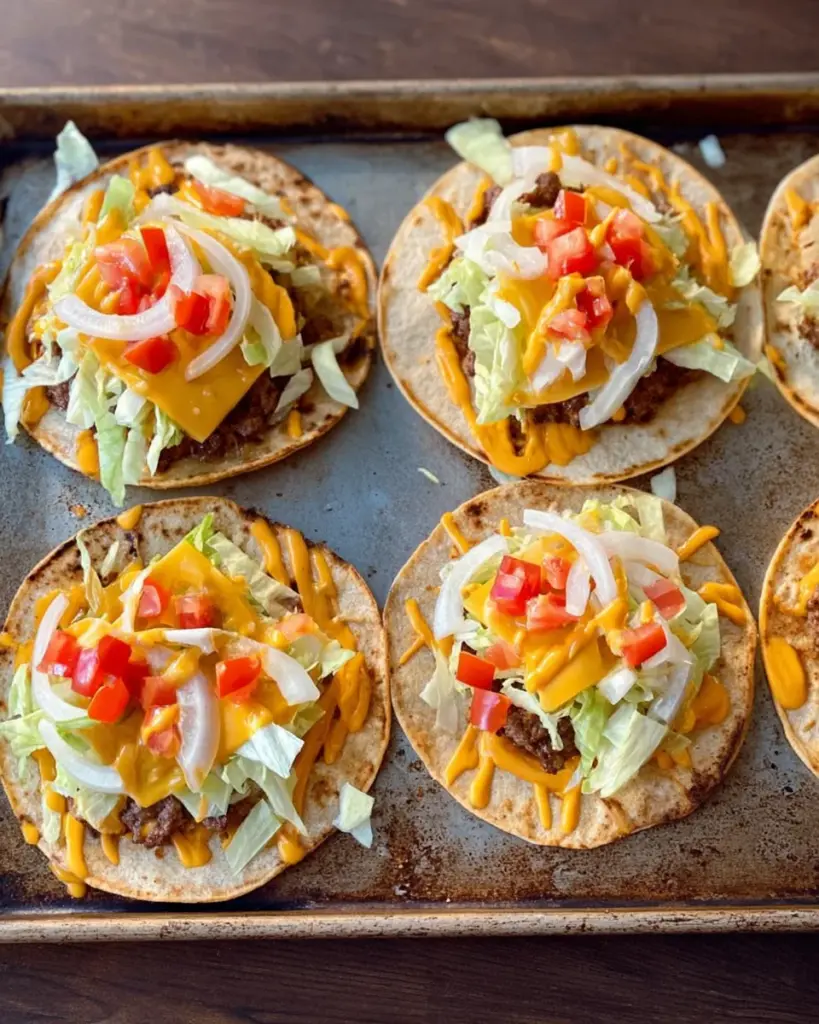 Smash Burger Tacos Smash Burger Tacos