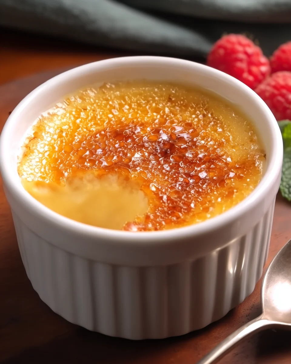 The Best Creme Brulee The