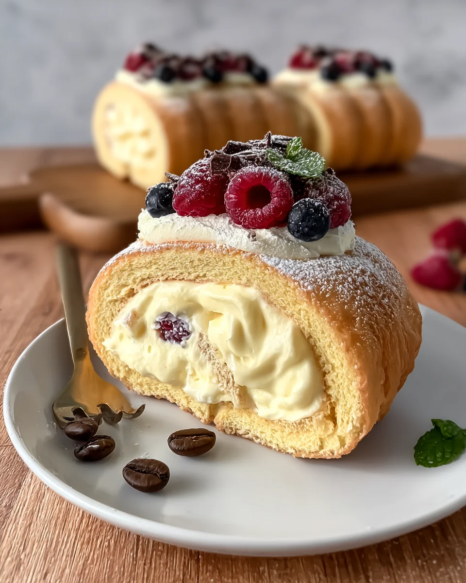 No-Bake Vanilla Tiramisu Roll No-Bake