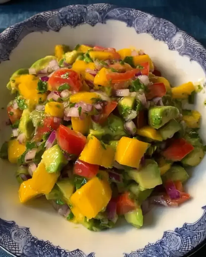 Mango Avocado Salsa