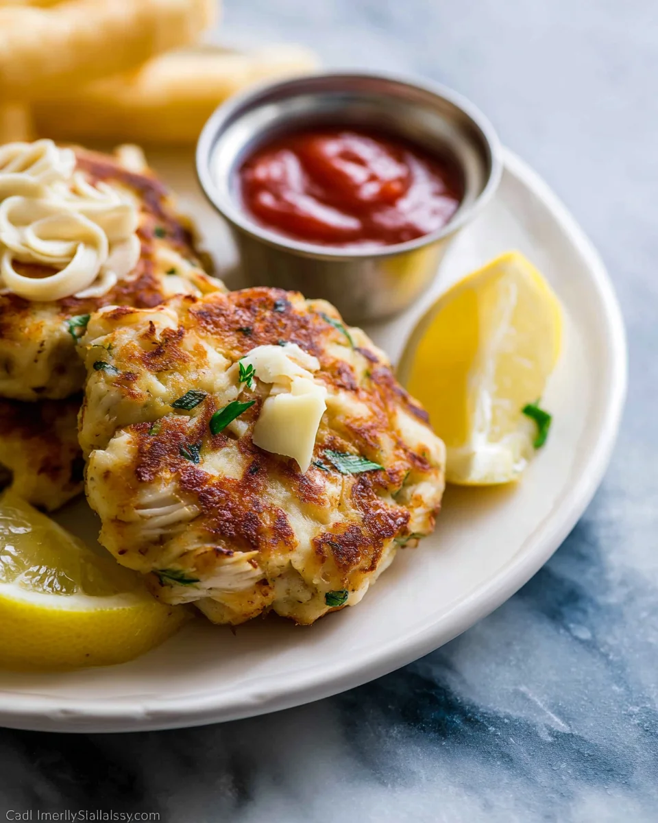 Maryland Crab Cakes Recipe Maryland