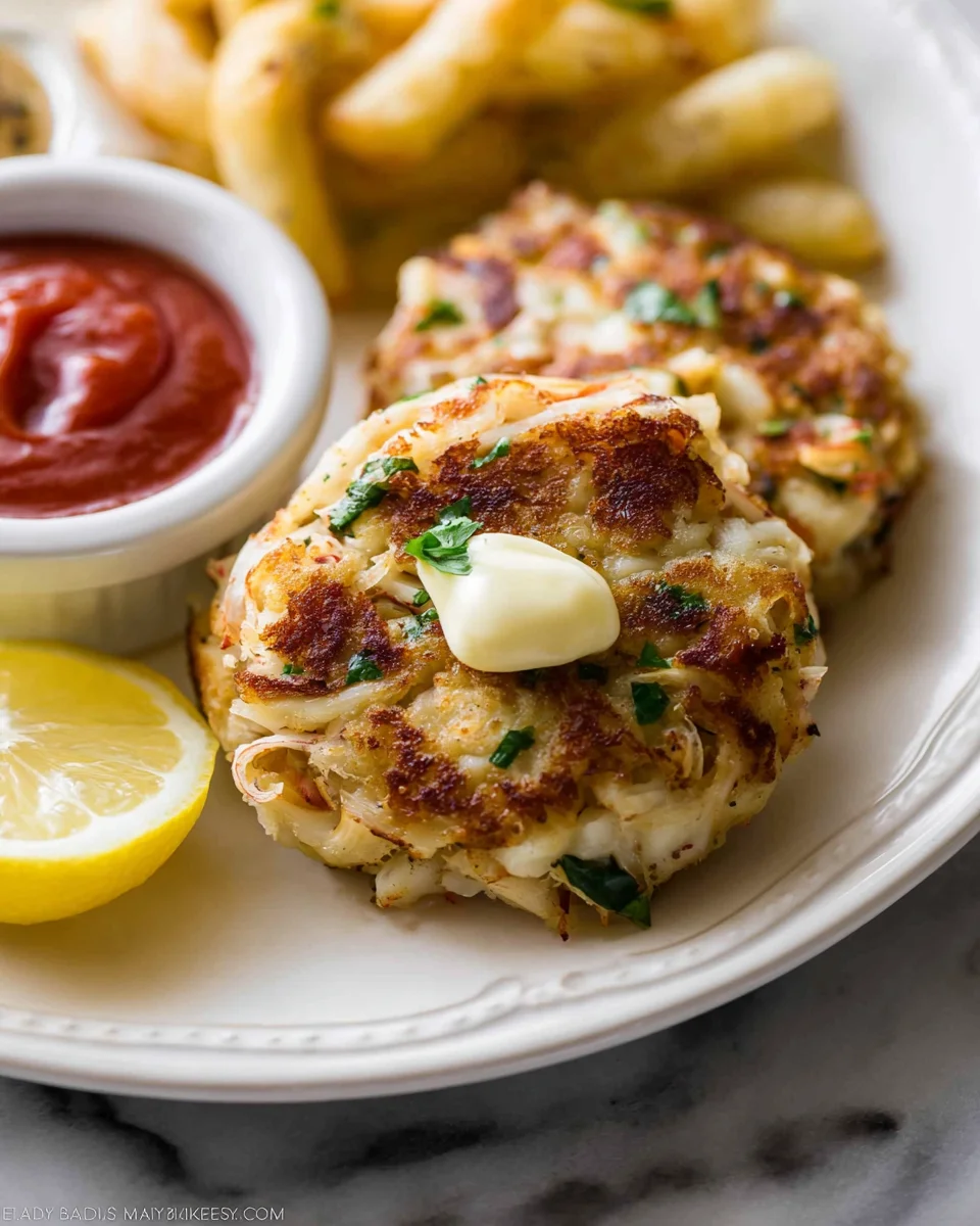 Maryland Crab Cakes Recipe Maryland