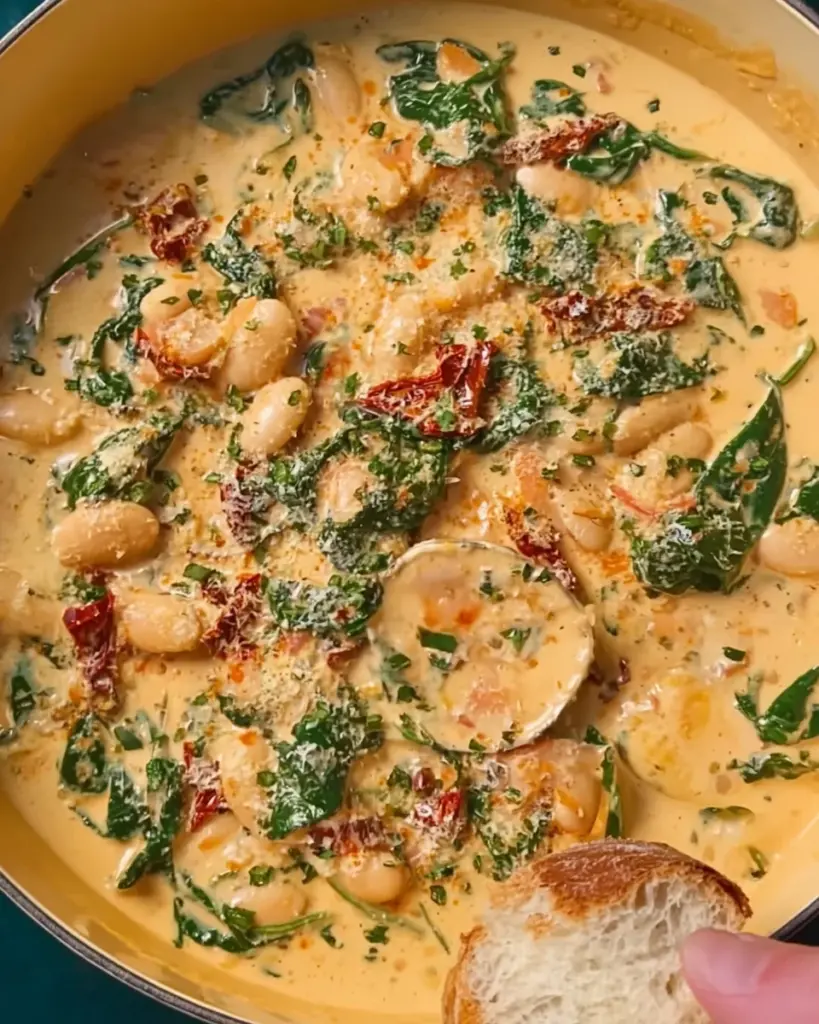 Marry Me Butter Beans (With Creamy Tuscan Sauce)