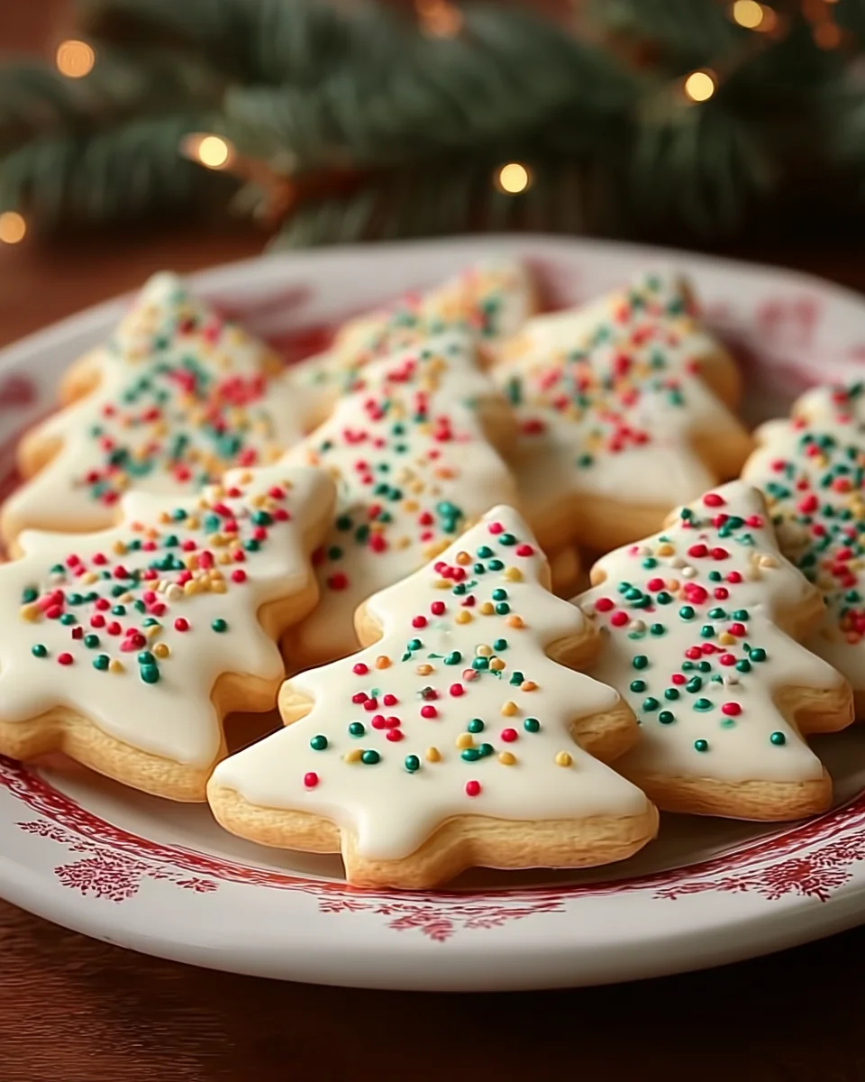 Soft Christmas Cookies Soft