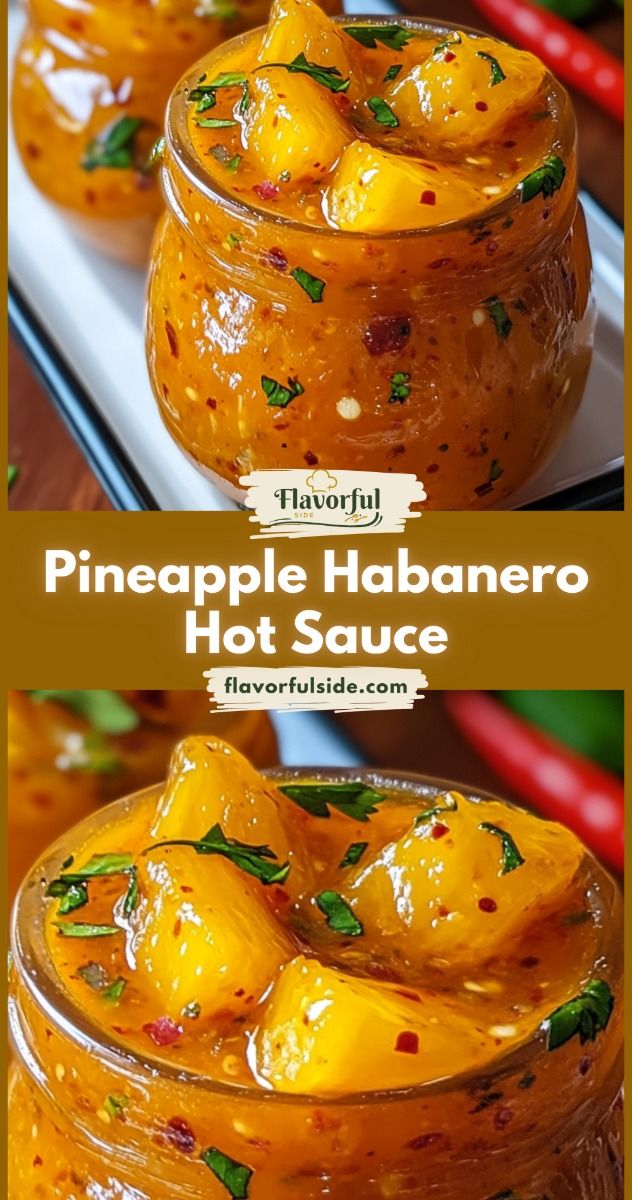 Pineapple Habanero Hot Sauce