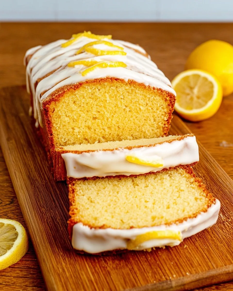 Starbucks CopyCat Lemon Loaf Starbucks