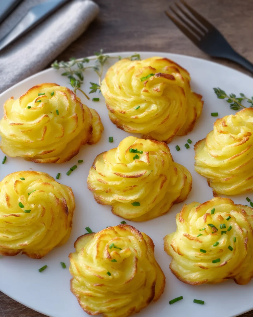 Duchess Potatoes Duchess