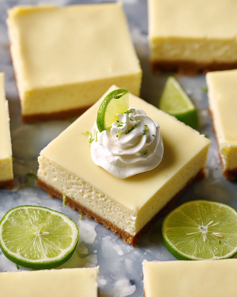 Key Lime Cheesecake Key