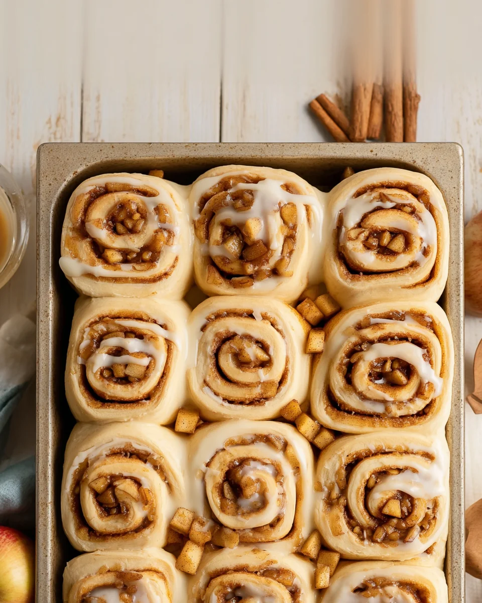 Apple Cinnamon Rolls Apple