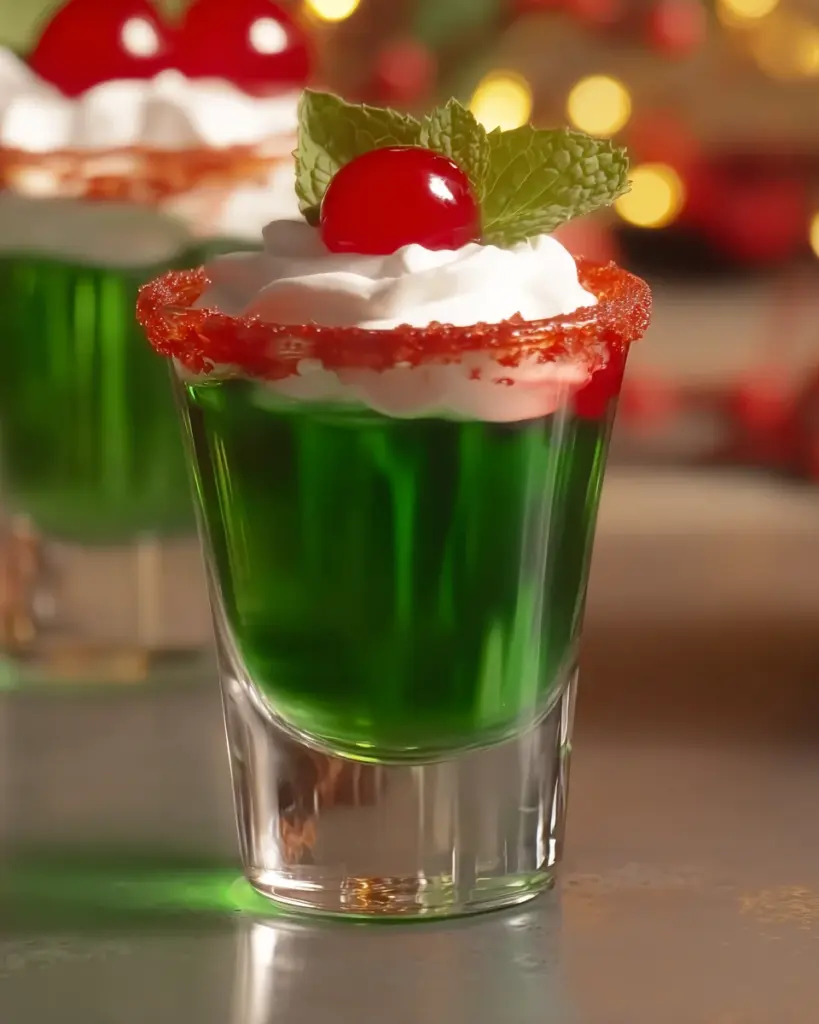 Mistletoe Shots Mistletoe Shots