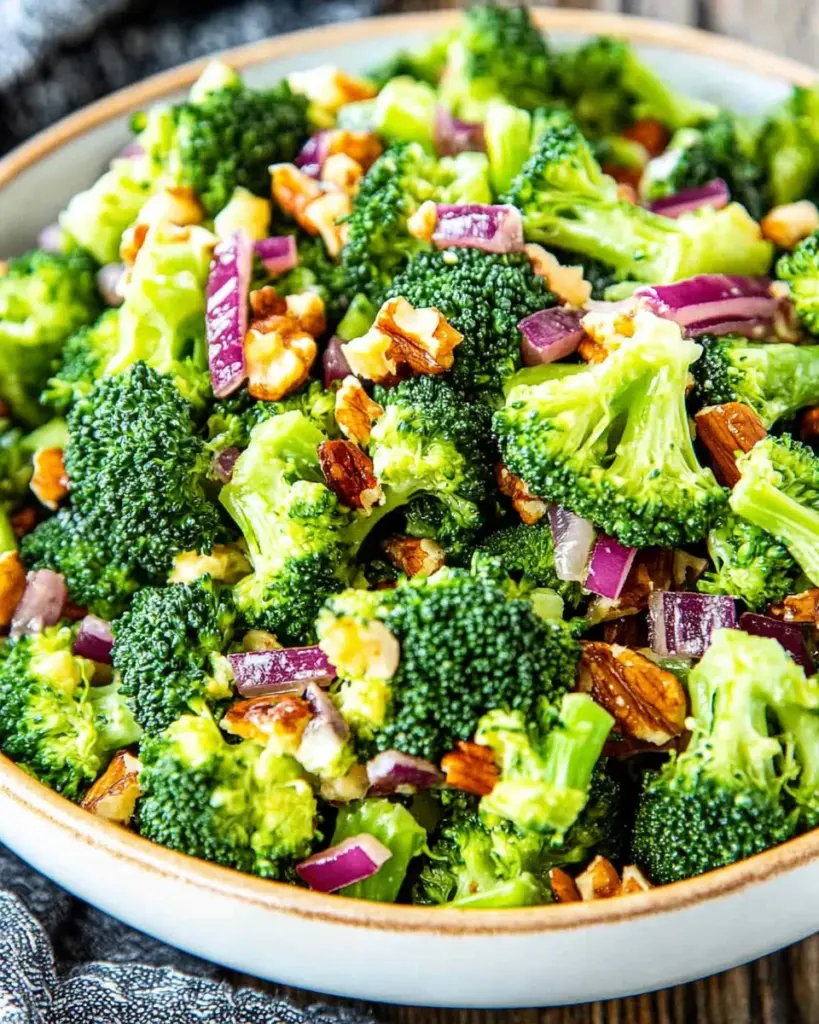 BROCCOLI SALAD