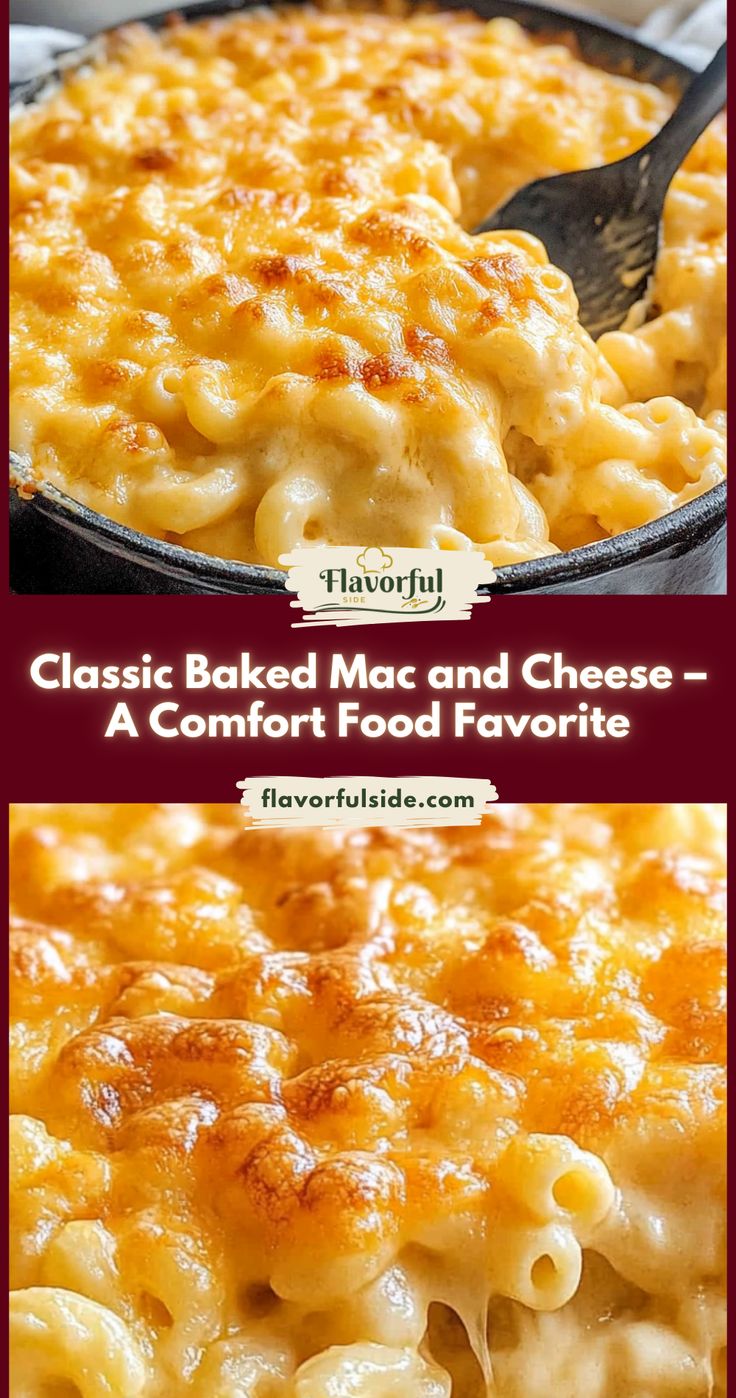 Baked Mac and Cheese Baked Mac and Cheese