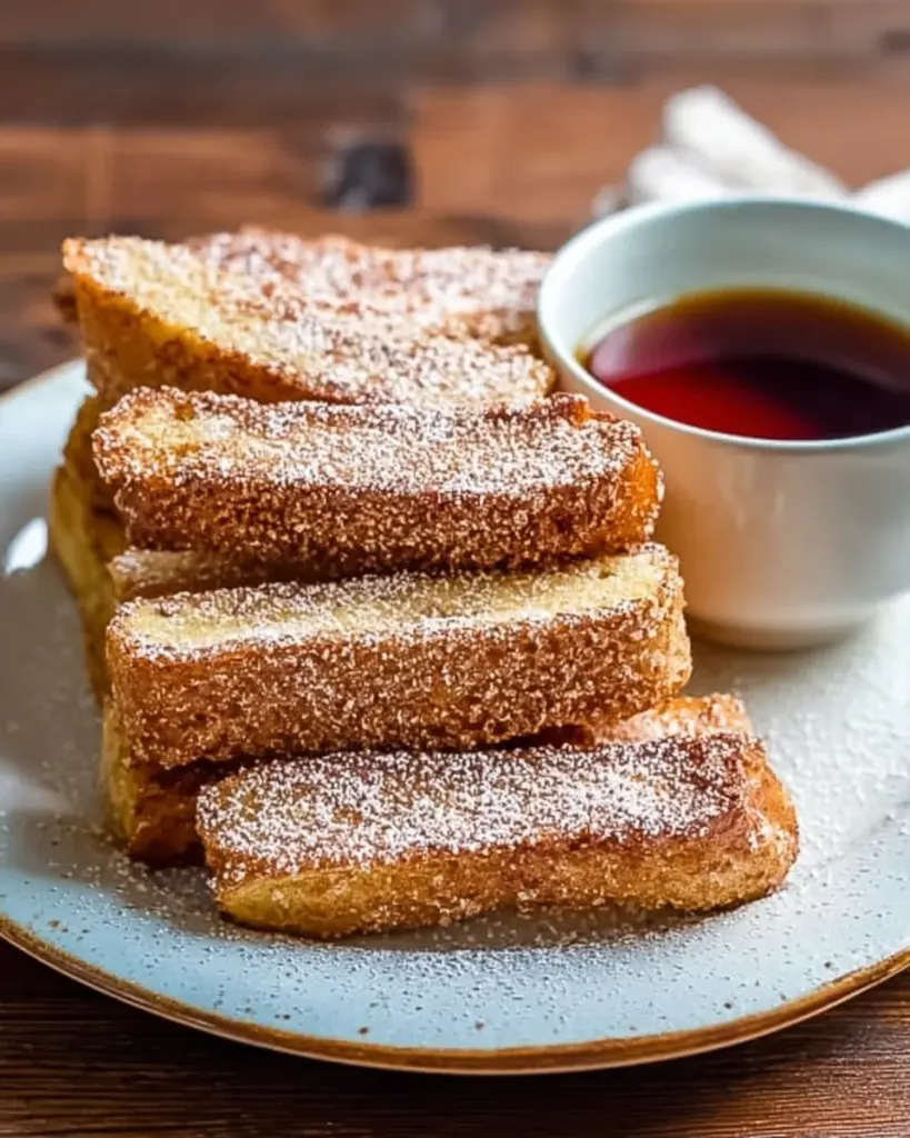 Homemade French Toast Sticks Homemade French Toast Sticks