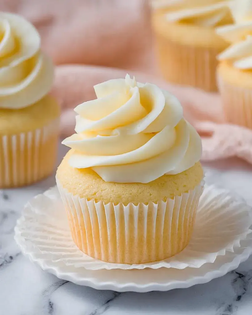 Easy Vanilla Cupcakes Recipe