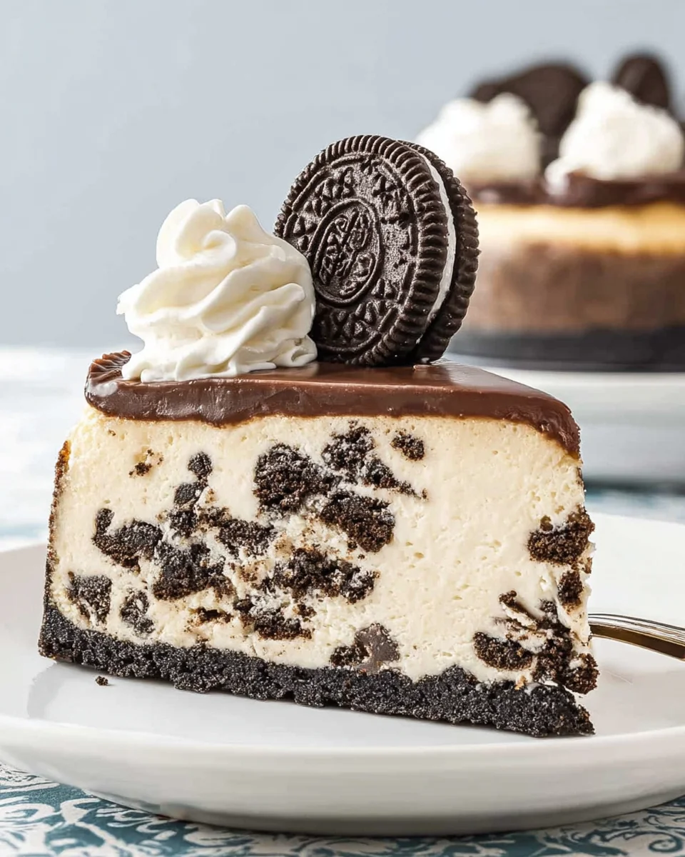 Oreo Cheesecake Oreo