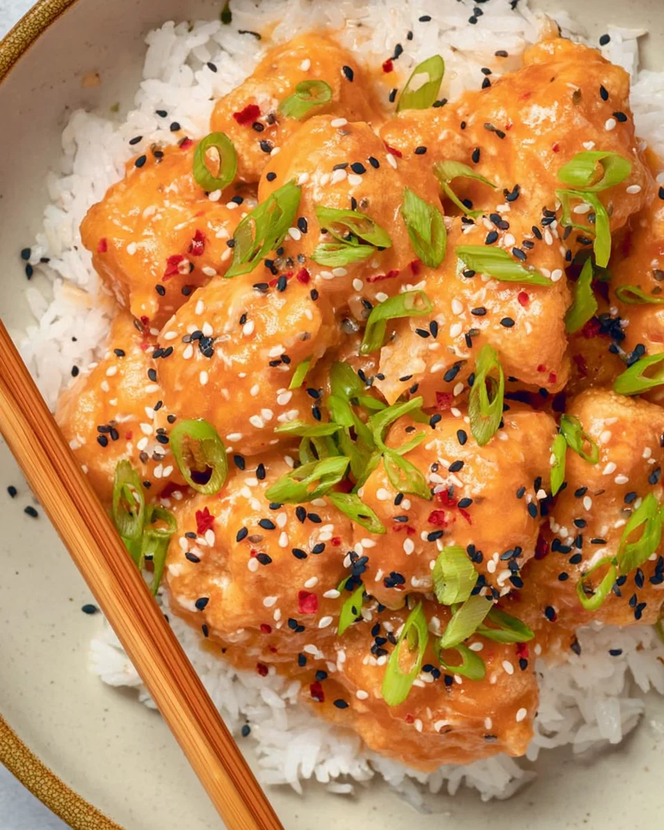 Vegan Bang Bang Cauliflower Vegan