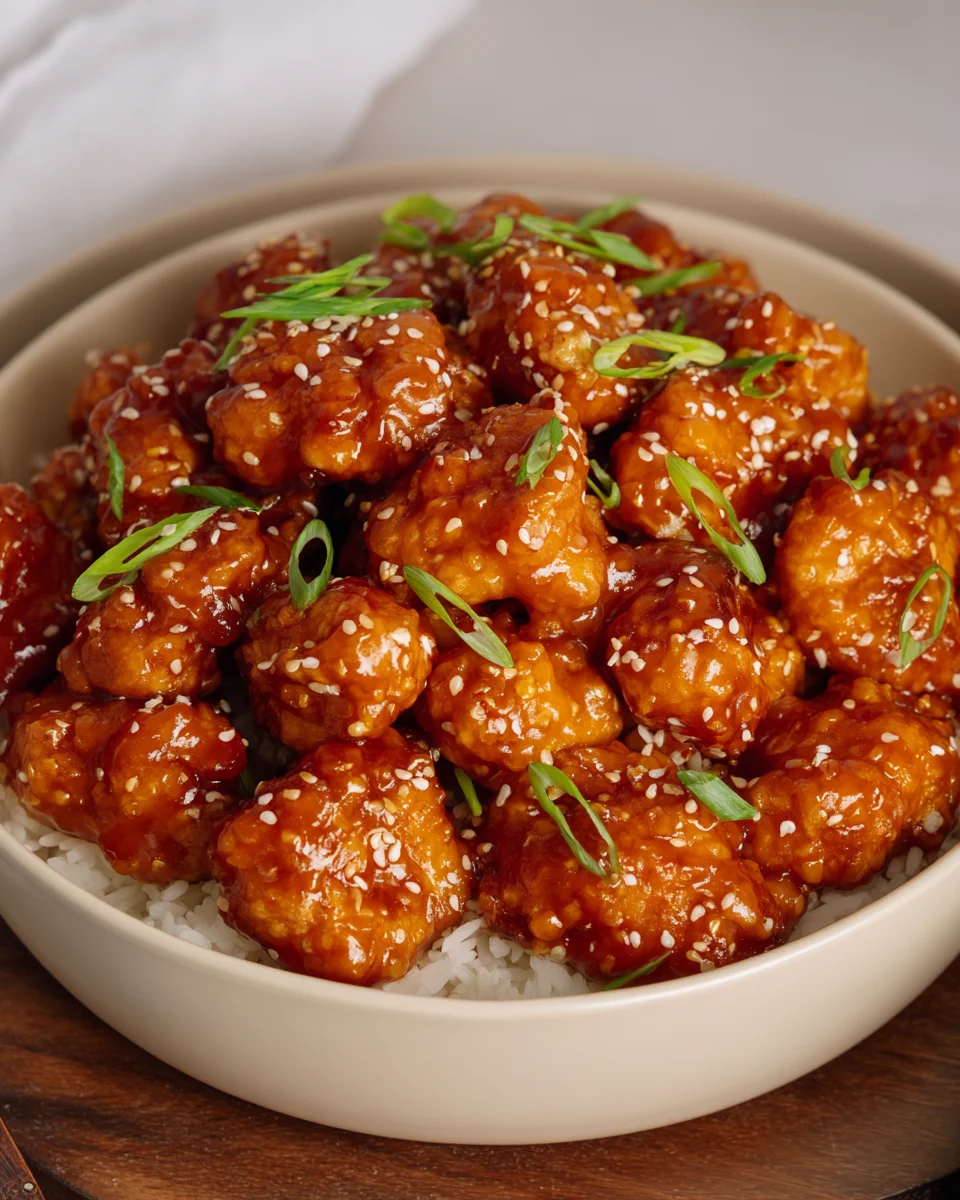 Honey Sesame Chicken Honey