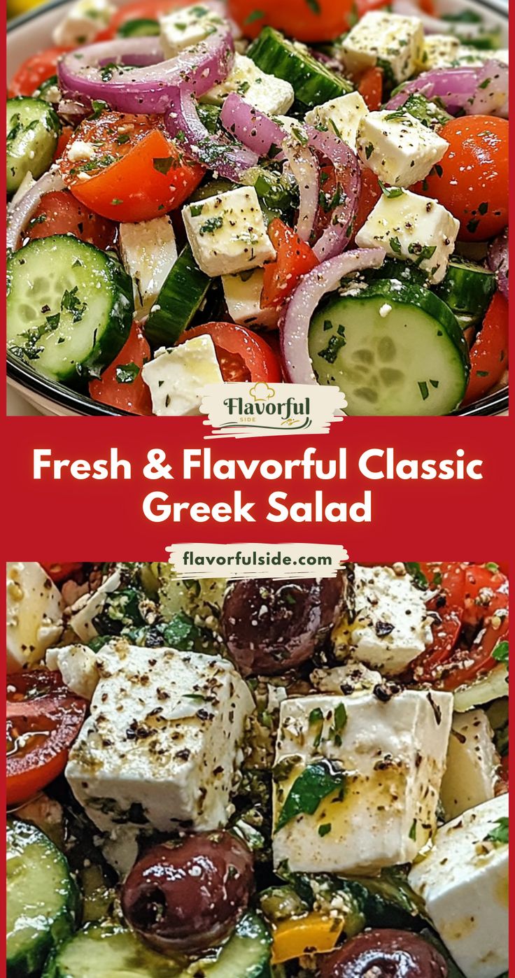 Classic Greek Salad