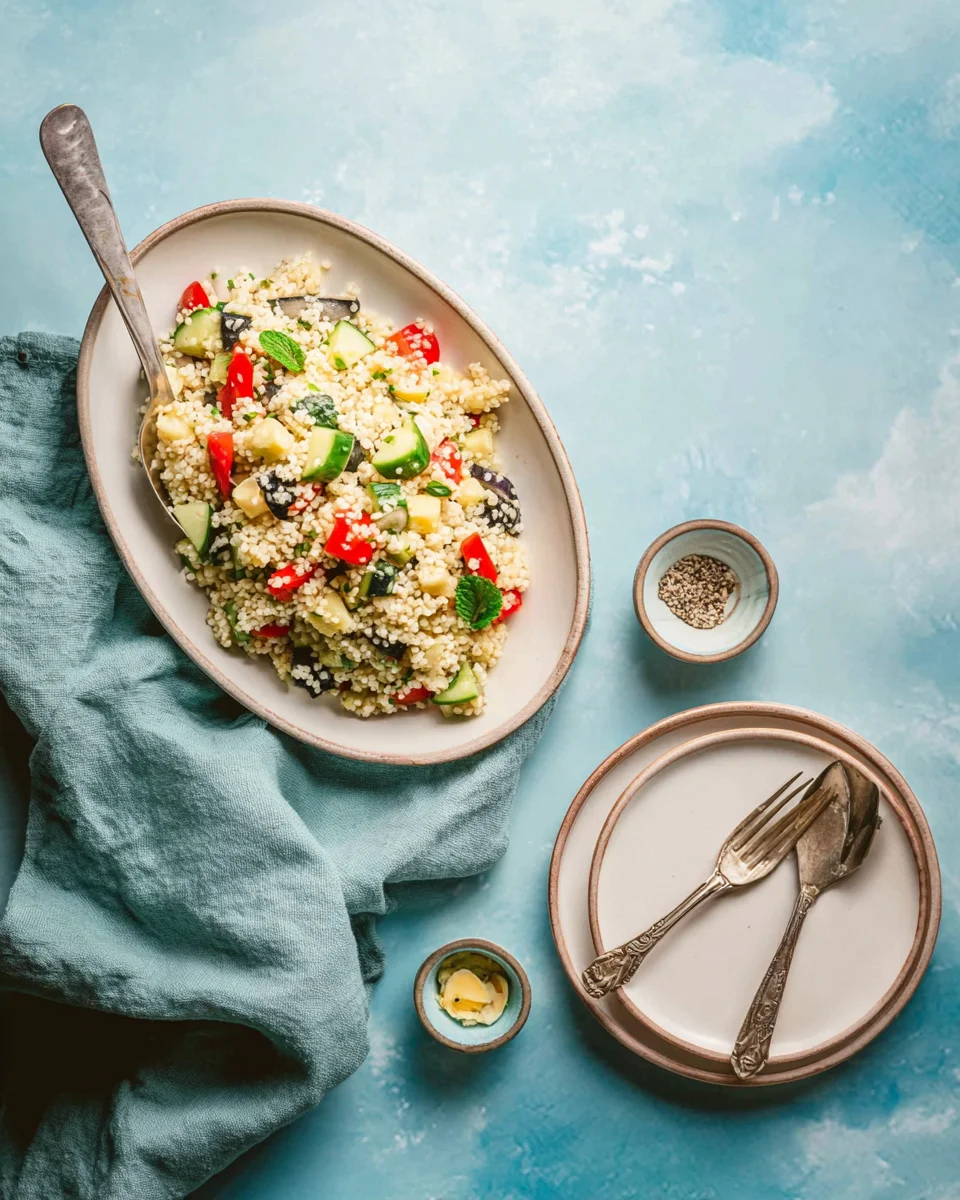 Summer Millet Salad Summer